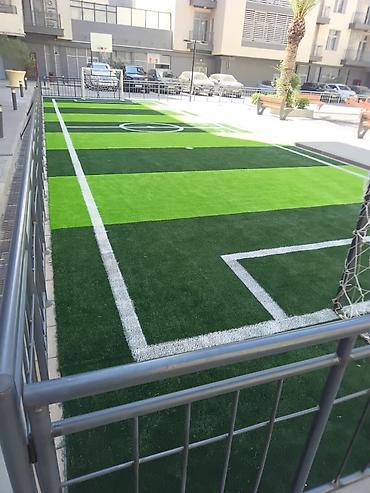 Напольные покрытия: Mini futbol meydançası – süni ot örtüklü Məhsul/təsvir: - — 3