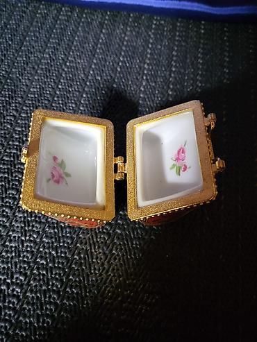 Kutije za odlaganje: Porcelanska,nova,vintaz satula,kutija za lekove — 5