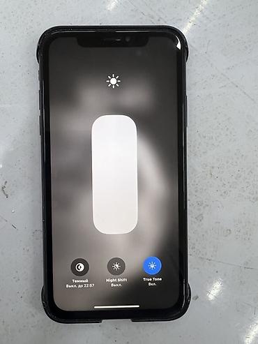 Apple iPhone: IPhone Xr, Б/у, 64 ГБ, Черный, Чехол, 91 % — 10