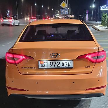 Hyundai Sonata: 2018 г., 2 л, Автомат, Газ, Седан — 2