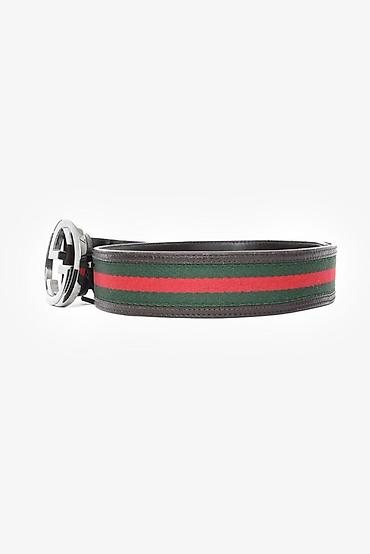 Кайыштар жана курлар: Кайыш, Gucci, Материалы: Айкалыштырылган материал, Унисекс, Колдонулган — 4