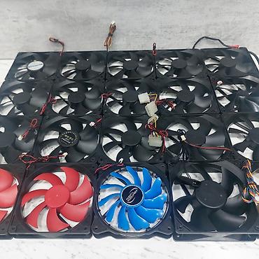 Soyutma sistemləri: Kulerlər 120x120mm SAYLA ALANA VƏ USTALARA TOPDAN QİYMƏTLƏ VERİLİR! — 4