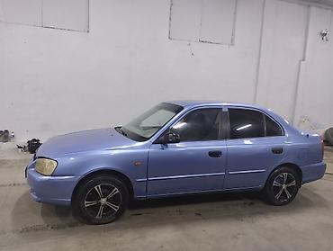 shevrolet lacetti: Hyundai Accent: 2005 г., 1.5 л, Механика, Бензин, Седан — 6