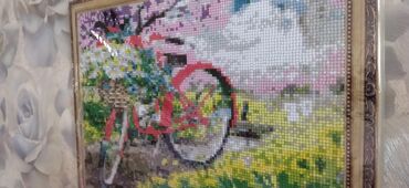 плитки для ванной: Картина: приятное утро

30×40 см
алмазная мозаика