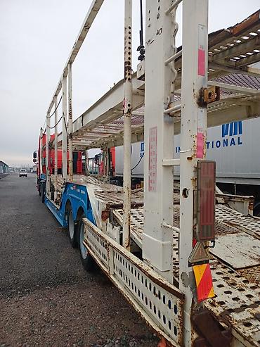 Тягачи: Тягач, DAF, 2006 г., Автовоз — 13