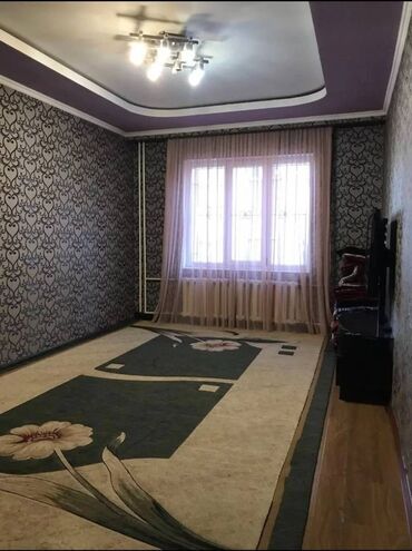 эмарк жибек жолу: 2 комнаты, 55 м², 106 серия, 7 этаж, Косметический ремонт