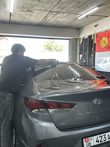 Профессиональная тонировка автомобильных стёкол - Полная или