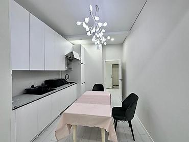бишкнк: 1 комната, 47 м², Бишкек Парк ТРЦ Элитка, 12 этаж, Евроремонт — 2
