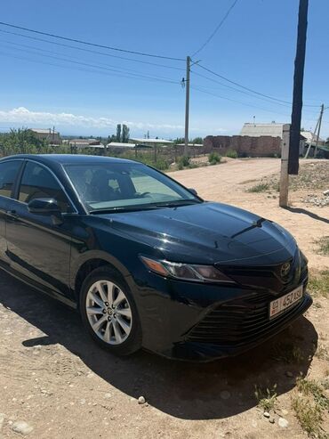 тойота камри бу цена: Toyota Camry: 2018 г., 2.5 л, Автомат, Бензин, Седан