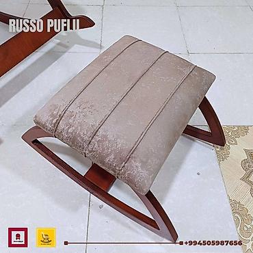 pufik: RUSSO PUFLU yellənən kreslo 18 ayadək kreditlə. Məhsulun aylara görə — 8