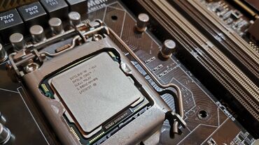 компьютеры intel core i3: Продаётся комплект Процессор: Intel Core i7 860, Мат. плата Asus