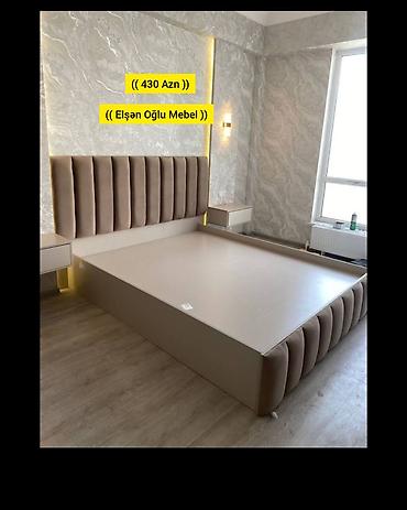 Yeni, İkinəfərlik çarpayı, Bazasız, Matras ilə, Siyirməsiz, Rusiya — 1