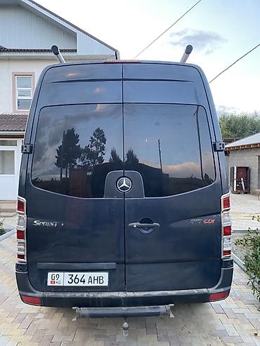 авто домик: Mercedes-Benz Спринтер: 2007 г., 2.2 л, Автомат, Дизель, Бус — 6