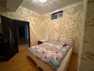 Uzunmüddətli kirayə mənzillər: 9 mkr,Tərlan şadlıq sarayı ilə üzbəüz,17 mərtəbənin,4-cü — 7