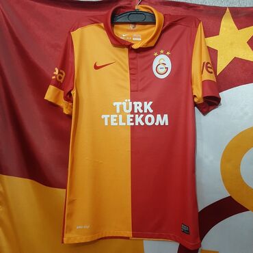 Futbolkalar: Futbolka, Nike, S (EU 36), rəng - Qırmızı