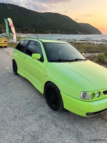 Seat: Seat Ibiza: 1.4 l. | 1999 έ. 223000 km. Καμπριολέ — 7