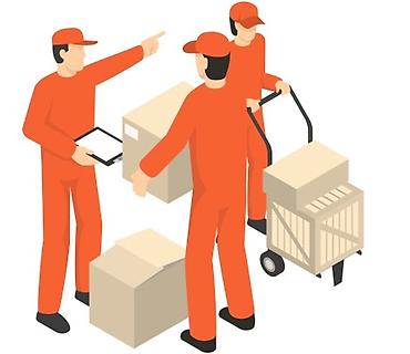 packing job: Услуги грузчиков и такелажных работ - Погрузка и разгрузка коробок — 1