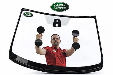 master school: Land Rover ön şüşəsinin dəyişdirilməsi və quraşdırılması xidməti - — 1