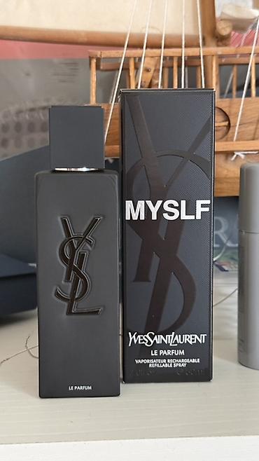Ətriyyat: Yves Saint Laurent MYSLF Le Parfum kişi ətri. İstanbul duty free’dən — 1