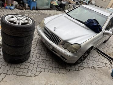 Mercedes-Benz: Mercedes-Benz C-Class: 2001 г., 3.2 л, Автомат, Бензин, Универсал