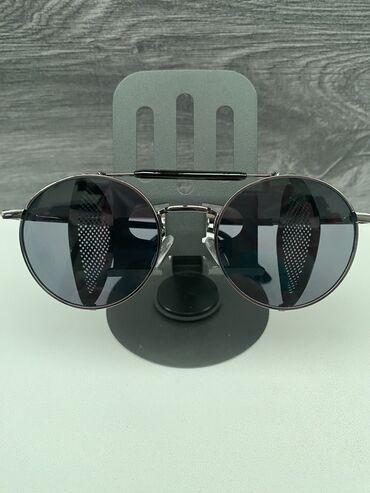 Солнцезащитные очки: Солнцезащитные очки очки, Унисекс, Авиатор, Регулируемые носоупоры, Оправа из нержавеющей стали, Новый — 9