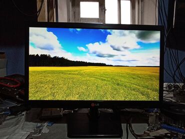 Мониторы: Монитор, LG, Б/у, LED, 19" - 20" — 16