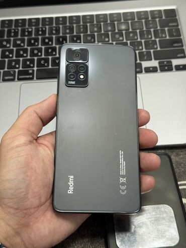 ноутбук для програмирования: Redmi, Redmi Note 11 Pro, Б/у, 128 ГБ, цвет - Черный, 2 SIM