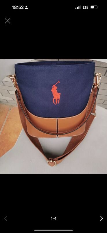 polo ralph: Polo Ralph Lauren, новая. Натуральная кожа и плотная ткань. Размеры 23