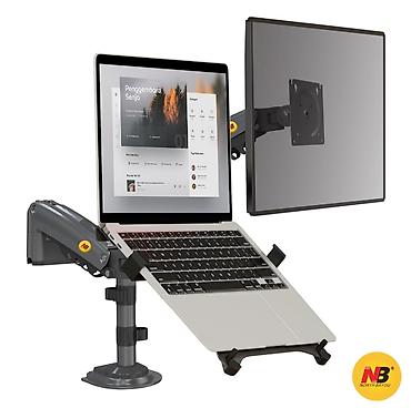 Elektronika: NB Ergonomic FP-2 (North Bayou), noutbuku monitor qollarına — 8