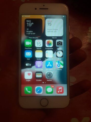 iphone 7 plus копия: IPhone 7, 32 GB, Qızılı, Barmaq izi