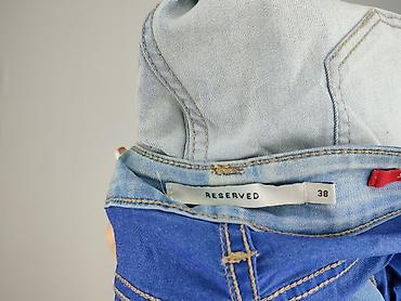 jeansy marks: Reserved, Jeansy damskie, rozmiar M — 5