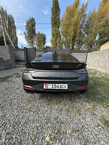 avante id: Hyundai Avante: 2020 г., 1.6 л, Автомат, Бензин, Седан — 8