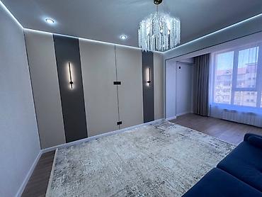 Продажа квартир: 1 комната, 48 м², Кок-Жар ж/м Элитка, 8 этаж, Евроремонт — 4