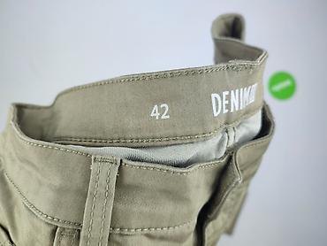 jeans 501: Denim, Spodnie cargo damskie, rozmiar XL — 4