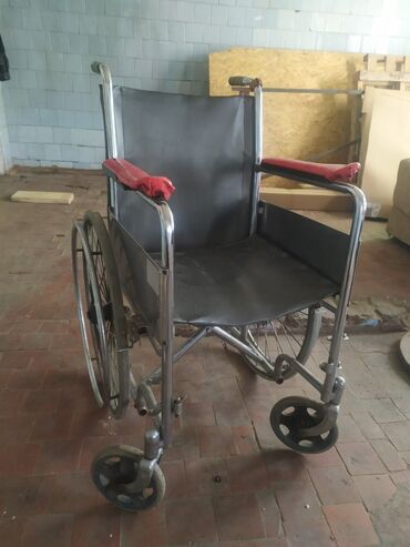 Инвалидные коляски: Инвалидная коляска адрес Токмок