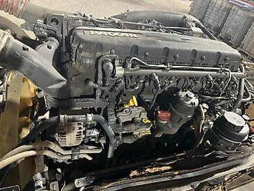 даф 106 530: Двигатель DAF XF 106 рестайлинг, PACCAR MX-13, 480 л.с., 2018 г — 1