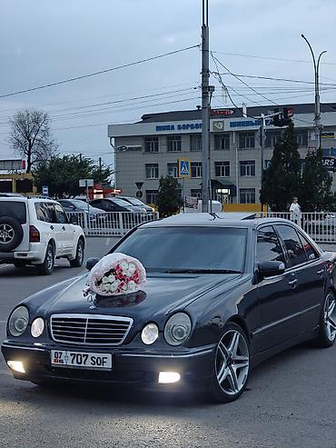 mercedesbenz еclass: Mercedes-Benz E-Class: 2000 г., 4.3 л, Автомат, Бензин, Седан — 1