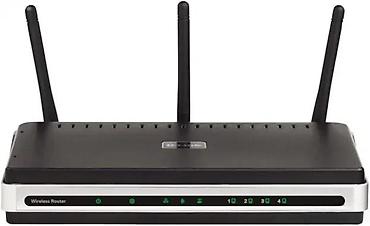 Modemi, ruteri i mrežni uređaji: D-Link DIR-635 Wireless-N ruter (300 Mbit/s, 2.4 GHz) sa 4-portnim — 1