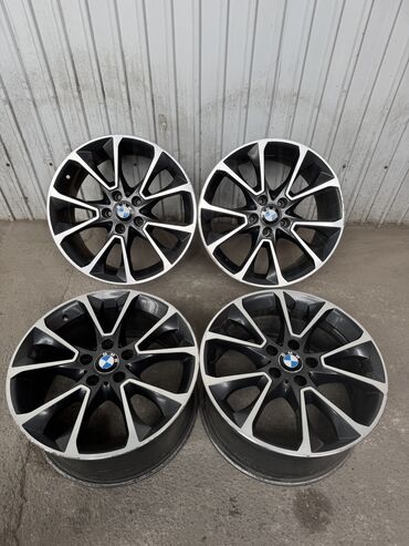 Диски: Литые Диски R 19 BMW, Комплект, отверстий - 5, Б/у — 11