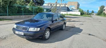 автомобили: Audi S4: 1992 г., 2 л, Механика, Бензин, Седан