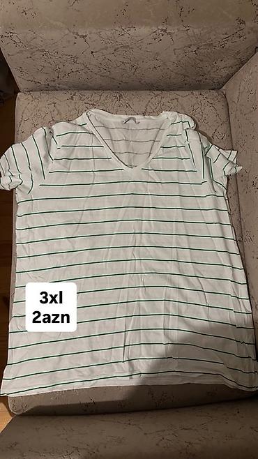 Futbolka və maykalar: Qadın köynək/t-shirt dəsti 1/2/3/4/5 -MANATA (çoxu geyinilmiyib — 8