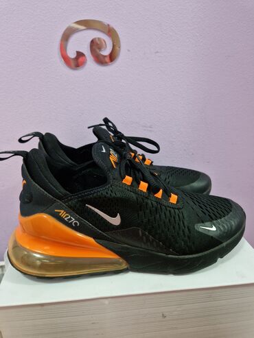 patika cipela kombinacija platno eko koza stiklacmm: Nike, 40, color - Black