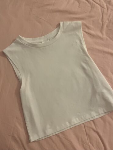 boy: Футболка Zara, 2XS (EU 32), цвет - Белый