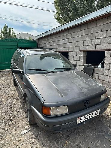 crown 813: Volkswagen Passat Variant: 1993 г., 1.8 л, Механика, Бензин, Универсал — 1