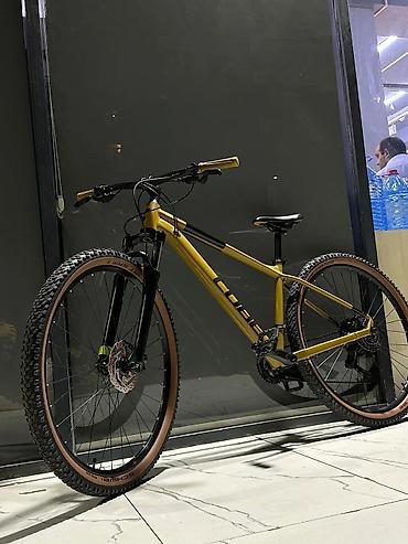 velosiped cube touring pro: Cube dağ velosipedi TƏCİLİ SATILIRRR TƏZƏ KİMİDİ - Gödəkçə/sərt — 2