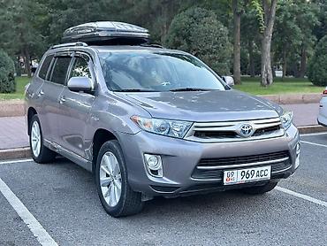 highlander 2017: Toyota Highlander: 2011 г., 3.5 л, Автомат, Гибрид, Кроссовер — 2