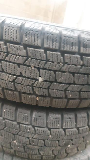 vossen diska: Шины 175 / 65 / R 14, Зима, Б/у, Комплект, Легковые, Dunlop — 1