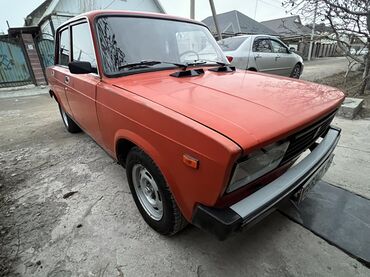 ВАЗ (ЛАДА): ВАЗ (ЛАДА) 2105: 1983 г., 1.5 л, Механика, Бензин, Седан — 2