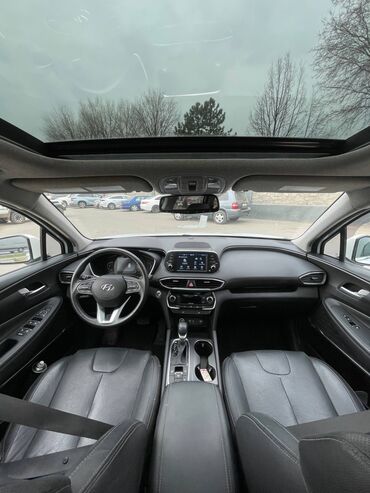 Hyundai: Hyundai Santa Fe: 2019 г., 2 л, Автомат, Бензин, Хэтчбэк — 10