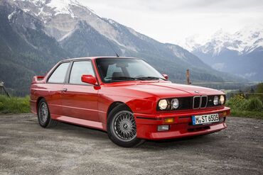 Yan və salon güzgüləri: BMW E30